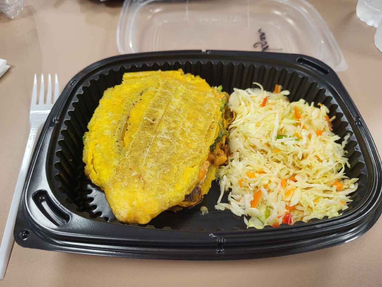 Burger plantain by Francess